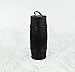 TWINE Round Grapevine Barrel Wine Box for Wine Storage of 1 Bottle of Wine