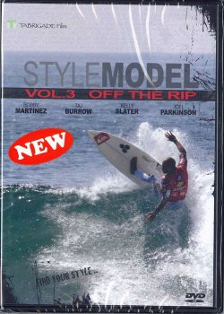 STYLE MODEL（スタイルモデル）vol.3 TOP PROのオフ・ザ・リップ！サーフィンDVD
