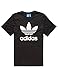 adidas Originals Men's Trefoil Tee, XX-Large, Black