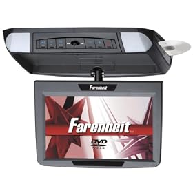 Buy Farenheit MD-900CM Overhead 9-Inch Widescreen LCD Monitor with DVD Player with 3... by Farenheit now!