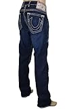 True Religion Brand Men's Logan Super T Jeans - Black Jack-40 X 34 True Religion Brand Men's Logan Super T Jeans - Black Jack-40 X 34