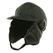 Knit Dog Ear Hat-Grey