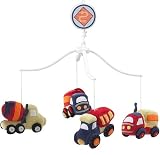 Bedtime Originals Wiggle Wagon Musical Mobile - Blue