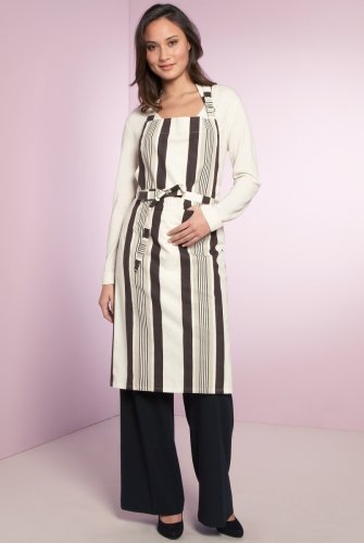 Woven Stripe Apron