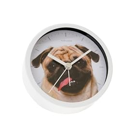 Karlsson Alarm Clock Crazy Dog Leo