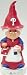 Philadelphia Phillies Lady Garden Gnome