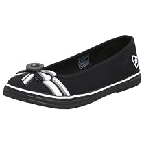 Skechers Cali Women's Bettie Sneaker,Black,8 M US