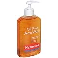 Neutrogena Oil-Free Acne Wash, 9.1 Ounce (Pack of 3) by Neutrogena