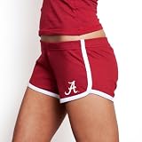 NCAA Alabama Crimson Tide Retro Short Shorts