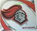 Rutgers University Scarlet Knights Vortex Mouse Pad Image