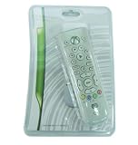 Microsoft Xbox 360 Universal Remote Control TV, CD Player, DVD Player - White