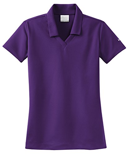 Nike Golf - Ladies Dri-FIT Micro Pique Polo, Night Purple, Medium