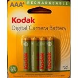 Kodak K3ARDC-4 Ni-MH AAA Rechargeable Batteries