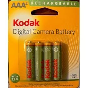 Kodak Ni-MH Rechargeable K3ARDC-4