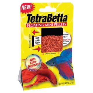 Tetra Betta Floating Mini Pellets