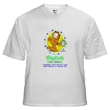 Official Garfield - Garfield Pisces White T-Shirt