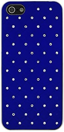 10X ReGear Bundle Pack of Luxury Quilted Diamond Tufted Hard Case Covers for iPhone 5 5S