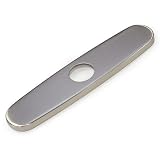Buy FREUER Faucets Kitchen Sink Hole Cover Plate, Brushed Nickel by FREUER Faucets