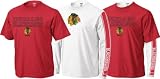 Chicago Blackhawks Gameday Short/Long Sleeve T-Shirt Combo Pack