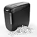 Ivation 8-Sheet Cross-Cut Paper Shredder with Removable Shred Basket
