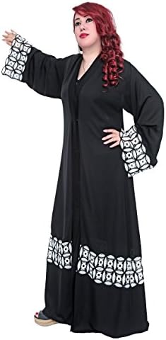 Candy Lace Abaya (Large)