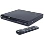 GPX D1816 DVD Deck with Remote Control (Black)