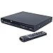 GPX D1816 DVD Deck with Remote Control (Black)