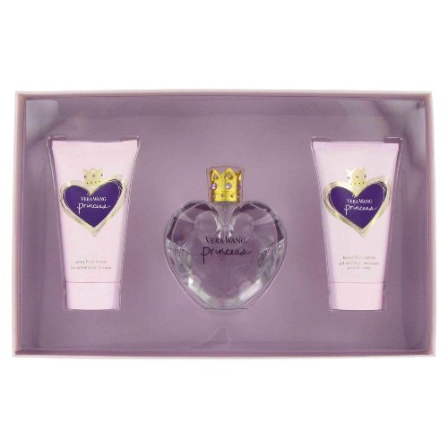 princess by vera wang gift set 17 oz eau de toilette spray 25 oz body lotion 25   more detail click!