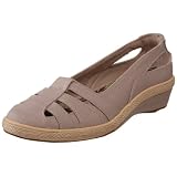 Grasshoppers Ladies Avery Closed Toe Wedge by Grasshoppers