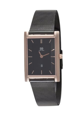 Danish Designs Men's IQ67Q785 Stainless Steel Rose Gold Ion Plated Watch