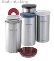 Brabantia Kaffeepaddose Matt Steel FPP Neu!! 476181