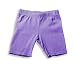 Baby : Private Label - Girls Capri Length Longer Bike Short, Lavender (Size 6)