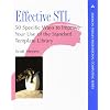 Effective STL: 50 Specific Ways to Improve Your Use of the Standard Template Library