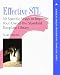 Effective STL: 50 Specific Ways to Improve Your Use of the Standard Template Library