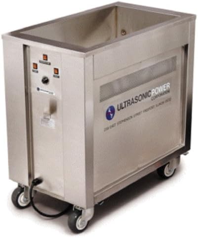 39 Gallon Large Portable Ultrasonic Power Cleaner