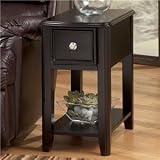 Chairside End Table by Famous Brand Furniture