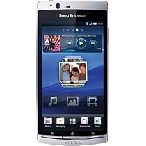 Sony Ericsson LT15a Xperia Arc Unlocked Phone with Android 2.3 and 4.2-Inch Multi-Touch Display--U.S. Warranty (Misty Silver)