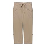 Toddler Girls' Cherokee Convertible Pants - Light Camel