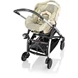 Inglesina Avio Adapter for Graco Infant Car Seat, Gray Inglesina Avio Adapter for Graco Infant Car Seat, Gray