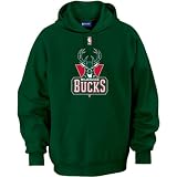 NBA Exclusive Collection Milwaukee Bucks Logo Hoody