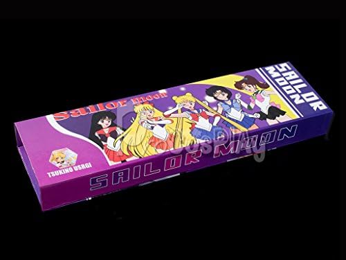 Procosplay 8 Pcs Anime Sailor Moon Necklace Pendant Classic Anime Cosplay Accessories Mp001574