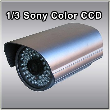 Professional Outdoor CCD 40M Day And Night IR Weather Proof CCTV Camera.