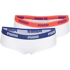 PUMA Damen Slip Basic Hipster 2P