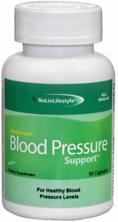 Optimum Blood Pressure Support - helps maintain healthy blood pressure [1 bottle, 60 vegetable capsules]