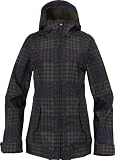 BURTON Damen Softshell MFLD, TRUE BLACKGRUNGE PLAID, XS, 232133