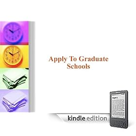 Apply To Graduate Schools