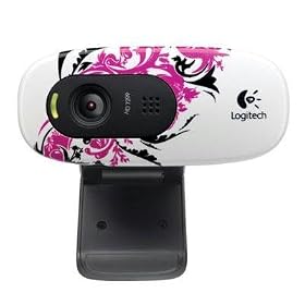 New - Webcam C270 (FLORAL SPIRAL) by Logitech Inc - 960-000819 by