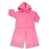 Mish Mish - Infant Baby Girls Long Sleeved Pant Set, Pink