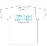 男子高校生の日常 だまし絵柄 Tシャツ ホワイト サイズ:L