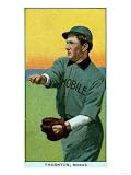 Mobile, AL, Mobile Southern League, Woodie Thornton, Baseball Card Giclee Poster Print